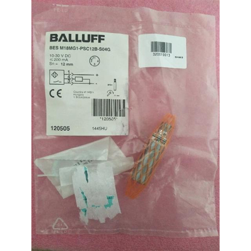 拍前询价：全新原装正品BALLUFF BES M18MG1-PSC12B-S04G