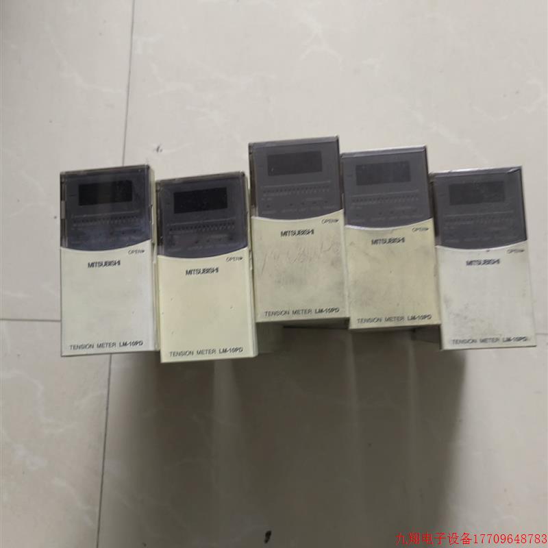 拍前询价:三菱张力控制器/张力表LM-10PD  10PD 原装件【议价产