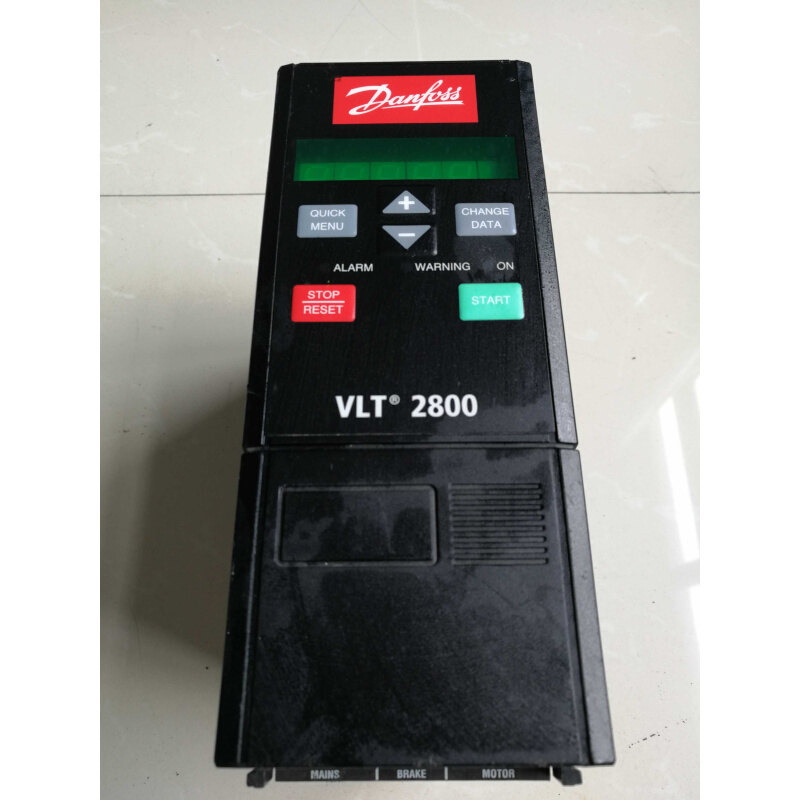 拍前询价：二手实图丹佛斯变频器 VLT2805PD2B20STR0DBF00A00C1 2