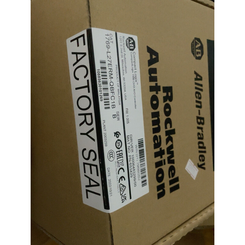 拍前询价：（议价）（议价）1769-L27ERM-QBFC1B