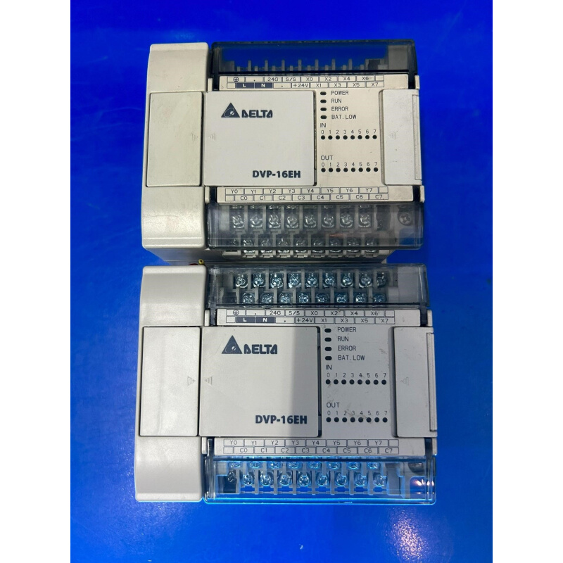 拍前询价：台达PLC DVP16EH00R2，DVP16EH00T3，