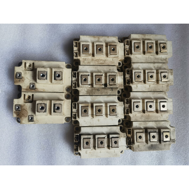 拍前询价：SKM500GA123D模块有2个，1个有破损