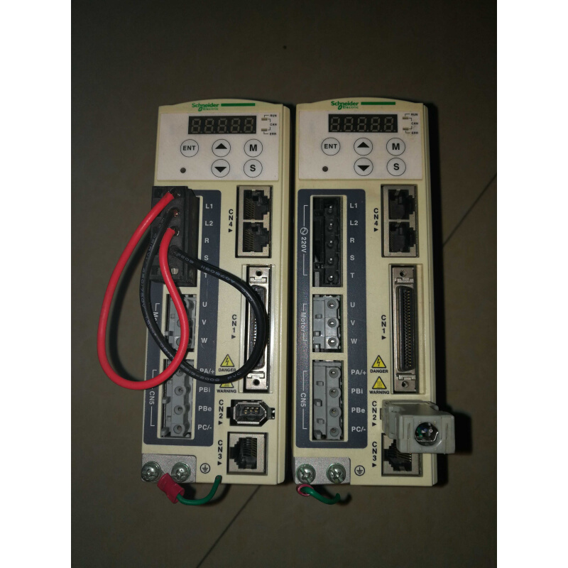 拍前询价：二手特价 施耐德伺服驱动器 LXM23AU01M3X 原装拆机实