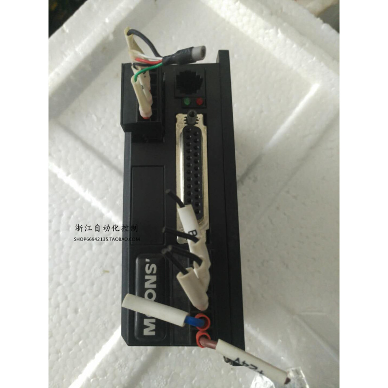 拍前询价：旧/鸣志二相步进电机智能驱动MSST5-Q-AN 5000-128驱动