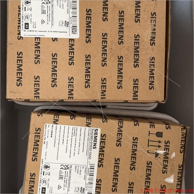 拍前询价:(议价)塑壳断路器 3VA2463-5HN32-0AA0 全新