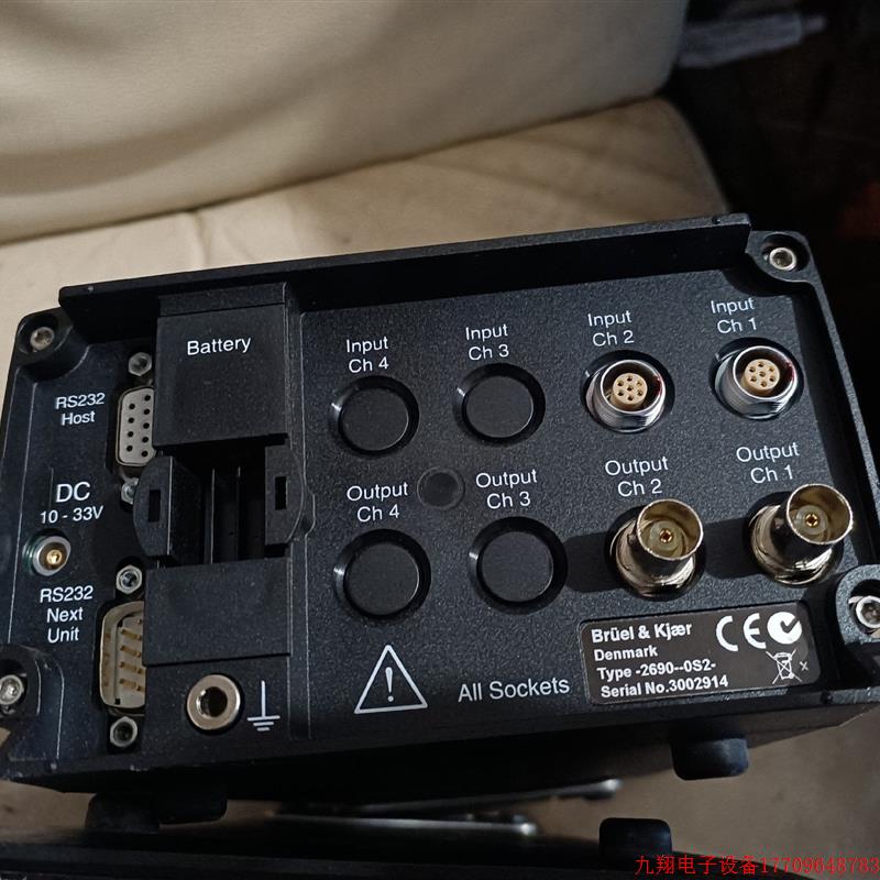 拍前询价:(议价)丹麦B&K仪器 传声器适调放大器2690模块2690-0S