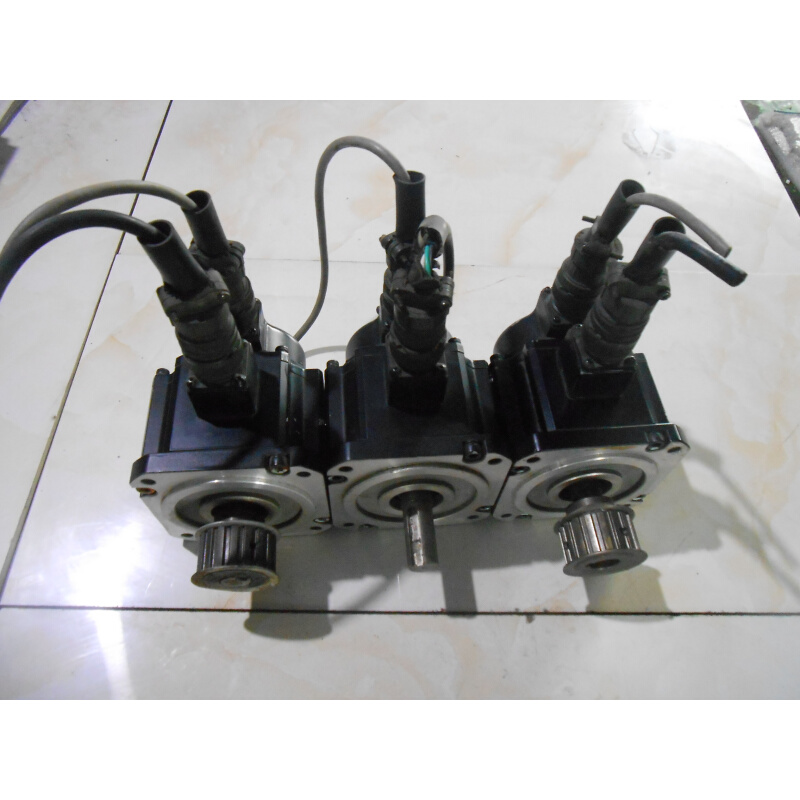 拍前询价：二手 拆机原装台达伺服电机 ASMT10M250AK 实物图询价