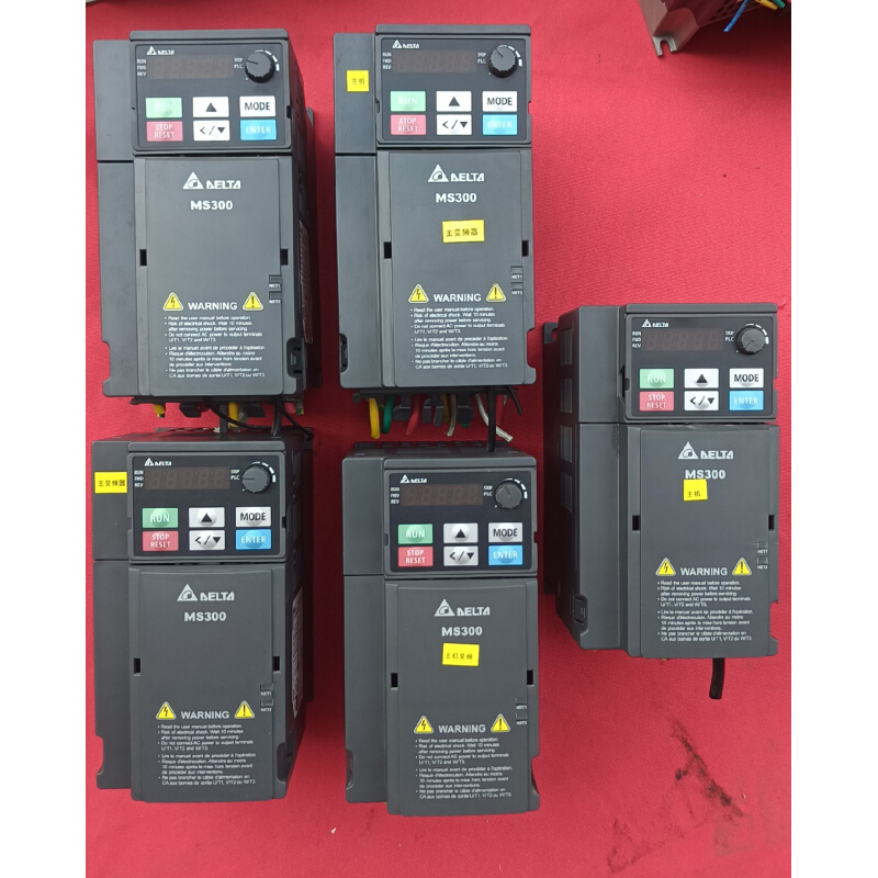 拍前询价:台达变频器,MS300系列,380V,3.7KW,数量5台,