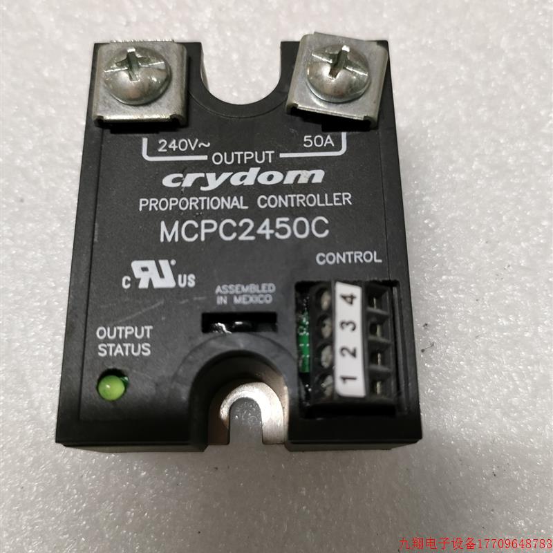 拍前询价:美国快达固态继电器,型号,MCPC2450C.240VAC.