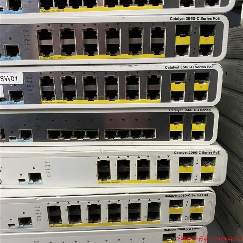拍前询价:思科Cisco WS-C3560CG-8PC-S、WS-C3【议价产品】