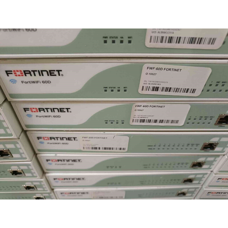 拍前询价：FORTINET飞塔 FortiWiFi FWF-60D 千询价议价询价议价