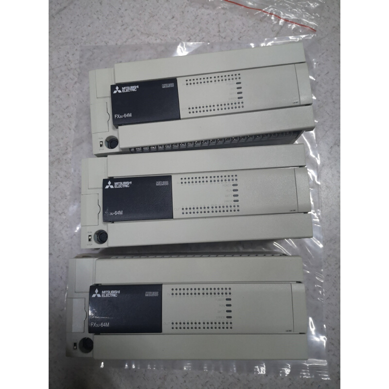 拍前询价：全新无包三菱 FX3U-64MT/ES-A PLC 东西全新全新原装拍