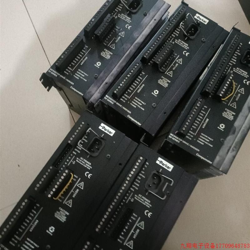 拍前询价:拆机5台Parker派克 驱动器 SX6-DRIVE 步进电