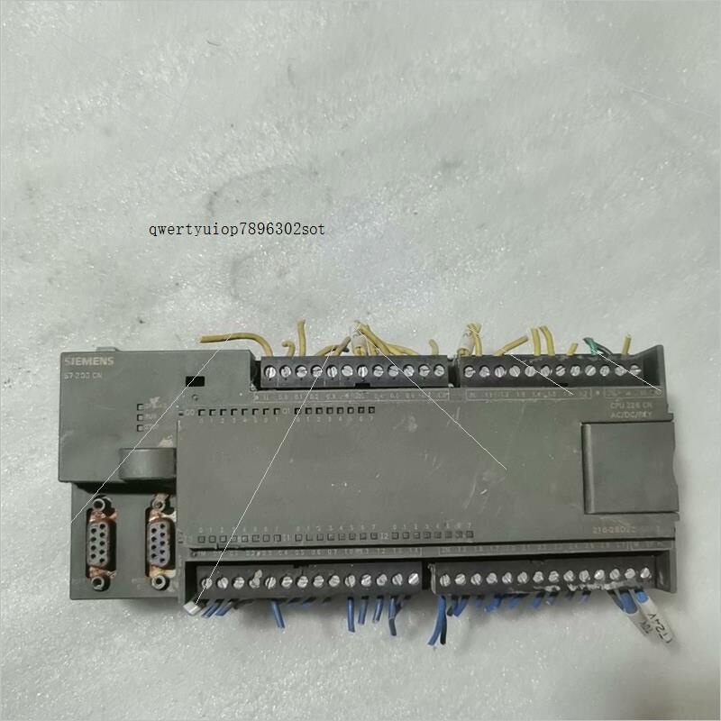 拍前询价：PLC 6ES7216-2BD23-0XB8二手拆机件