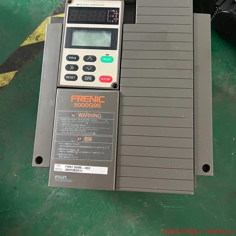 拍前询价:富士变频器FRN7.5G9S-4CE 7.5KW 380V