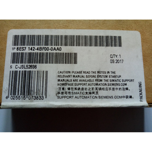 拍前请询价 4BF00 ET200PR全新原装 0AA0 拍前询价：6ES7 142