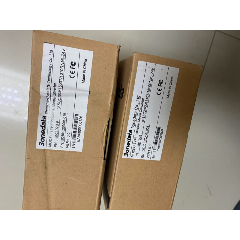 拍前询价：三旺 转换器 IMC102B-F 全新原装 数量2个 单价询价为