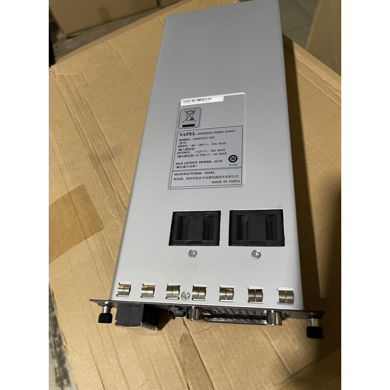拍前询价：（议价）迪普直流电源DD661M12-2M1全新出，喜欢的可详