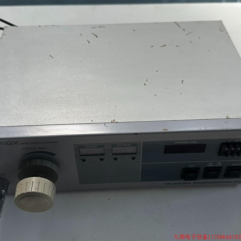 拍前询价:MUSASHI武藏ML-606GX点胶机 议价议价