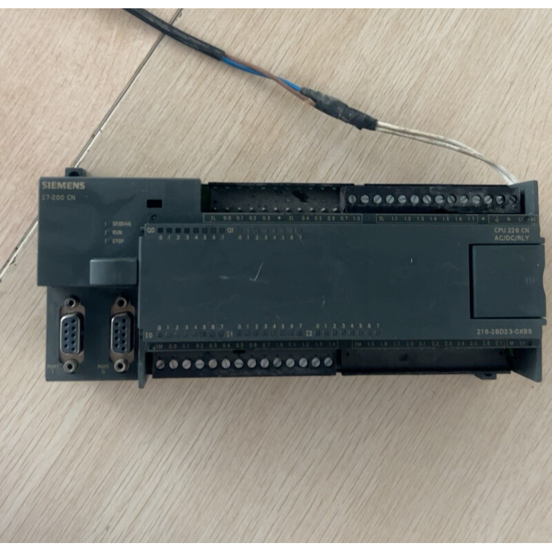 拍前询价：（议价）PLC 6ES7  216-2BD23-0XB8，成色