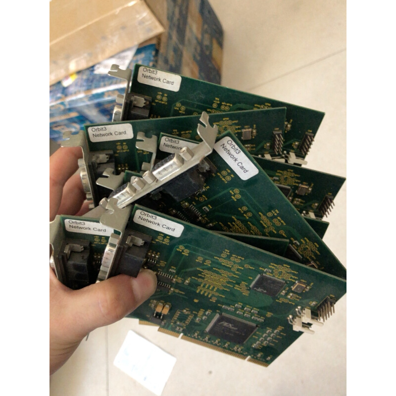拍前询价：solartron输力强网卡Orbit3 Network C询价为准