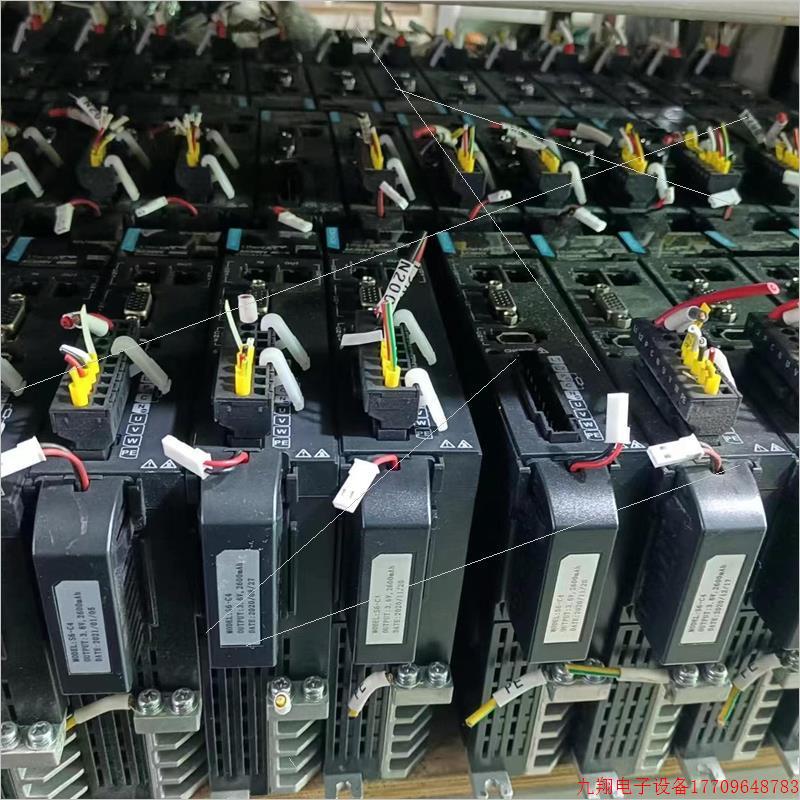 拍前询价:(议价)#INOVANCE汇川伺服驱动电机拆机下来有750W/400