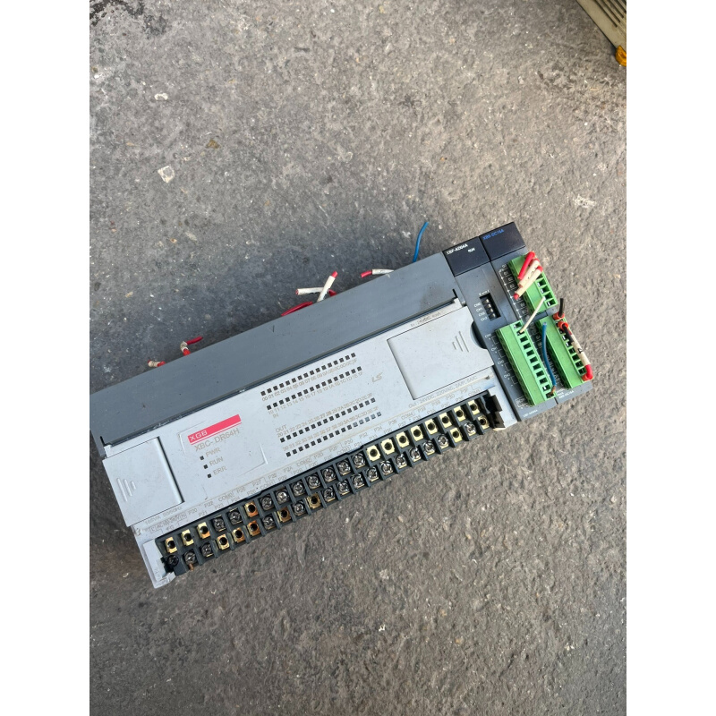 拍前询价：（议价）XBC-DR64H 韩国LS  PLC 原装正品拆机 成色新