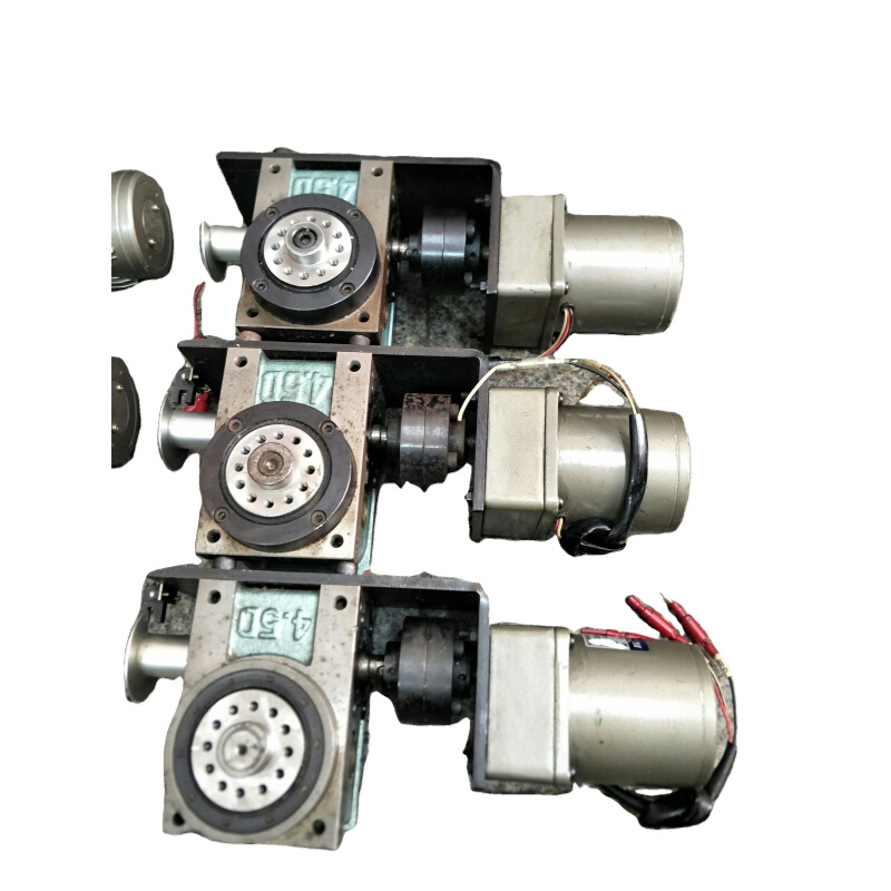 拍前询价：[议价]台湾45DF凸轮分割器 6等分  电动分割器