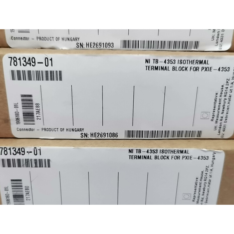 拍前询价：TB-4353 接线盒 781349-01 原装正品全询价为准