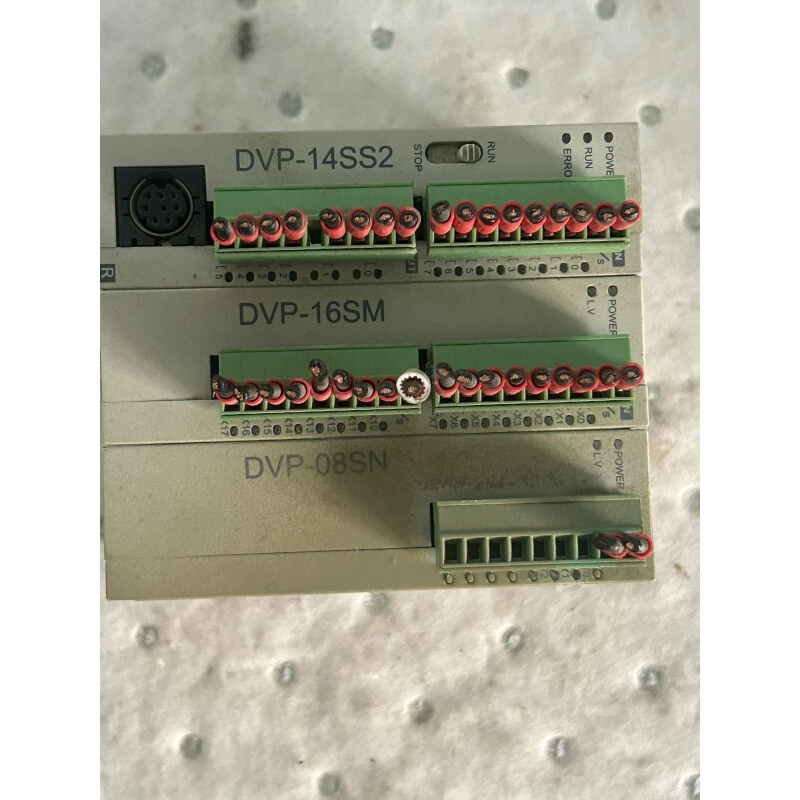 拍前询价：拆机台达模块，DVP14SS211R