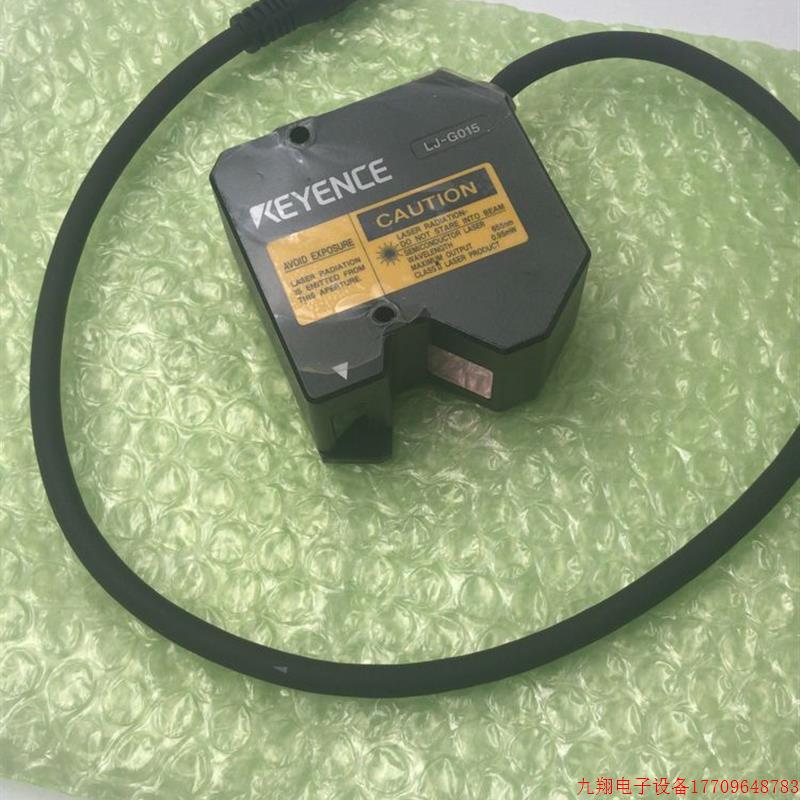 拍前询价:基恩士 KEYENCE LJ-G015 2D激光位移传感器 实物所拍