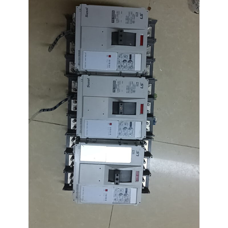 拍前询价：（议价）韩国LS塑壳断路器TS1600N 3P 1600A，1200