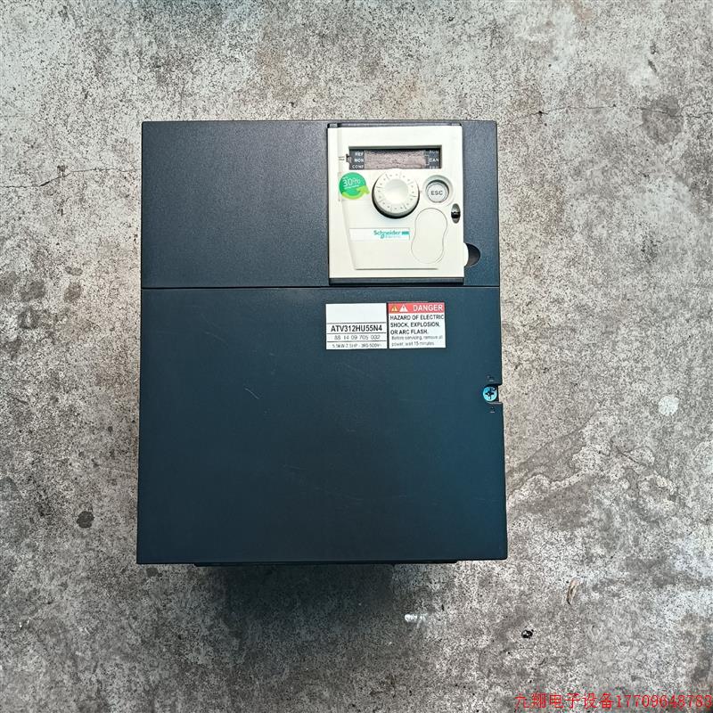 拍前询价:(议价)ATV312变频器ATV312HU55N4 5.5kw