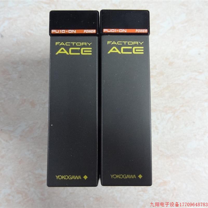 拍前询价:进口拆机YOKOGAWA/横河PLC 模块 F3PU10-ON 处理价