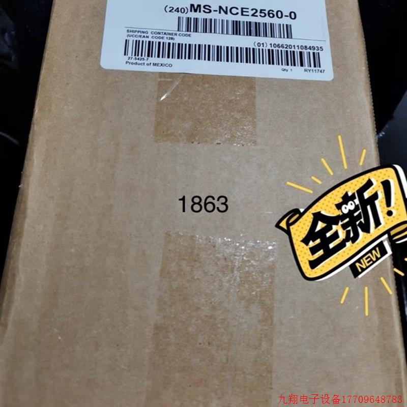 拍前询价:控制器MS-NCE2560-0全新RY11747议价