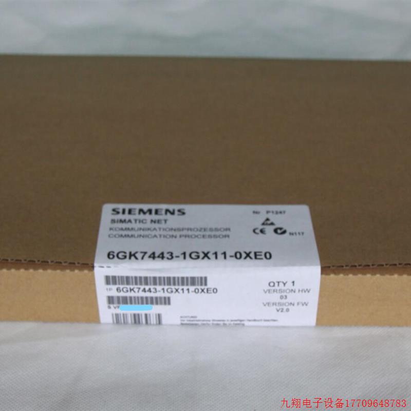 拍前询价:6GK7443-1GX11-0XE0 6GK7443-1GX11-0XE0 原装 现货