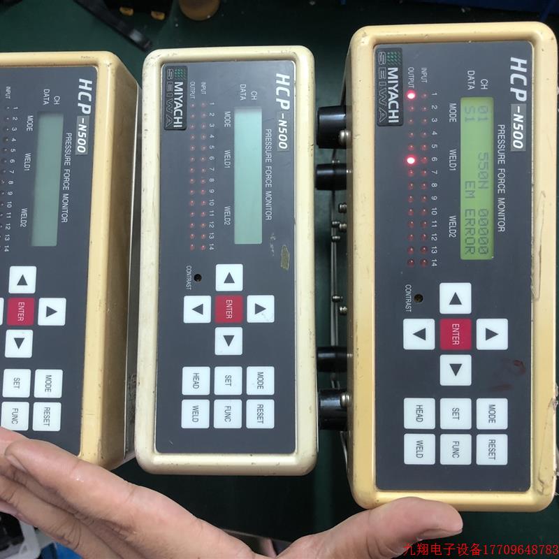拍前询价:(议价)MIYACHI 米亚基 HCP-N500 压力监测仪 实物拍