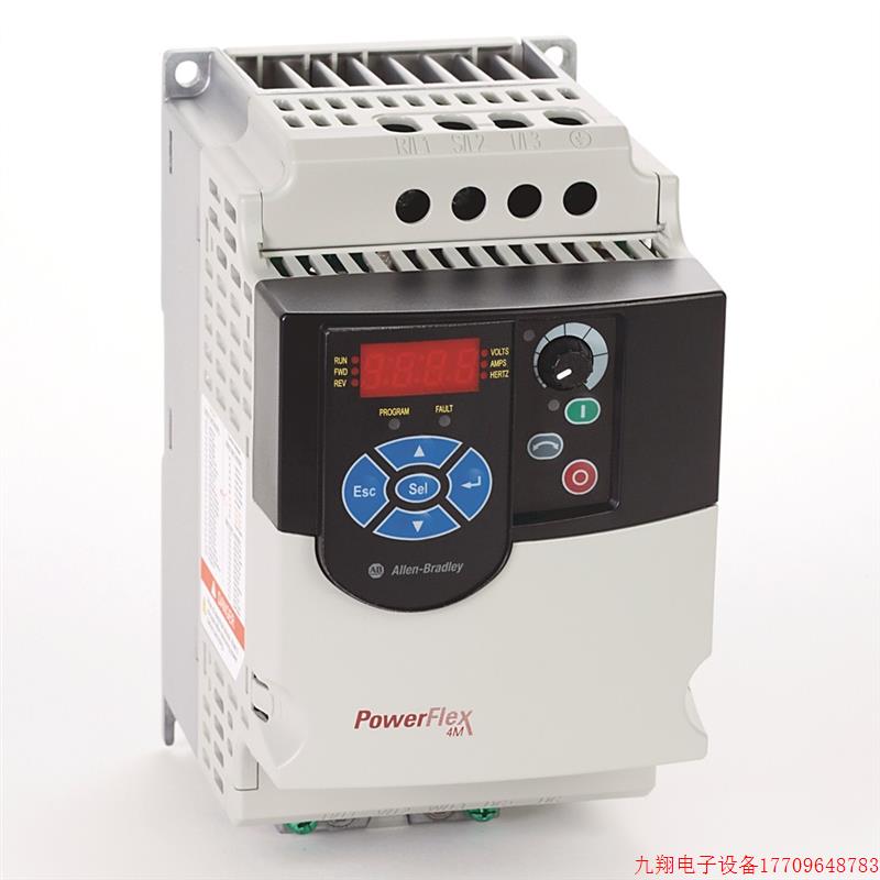 拍前询价:22F-A8P0N103 AB罗克韦尔PF4M变频器22FA8P0N103全新原
