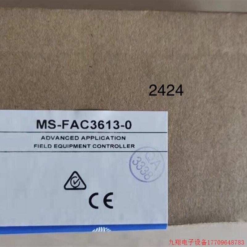 拍前询价:江森控制器MS-FAC3613-0议价