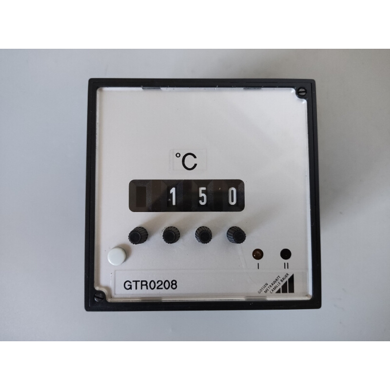 拍前询价：德国GMC 模拟温控表 GTR0208 温控器0-400℃全新原装拍