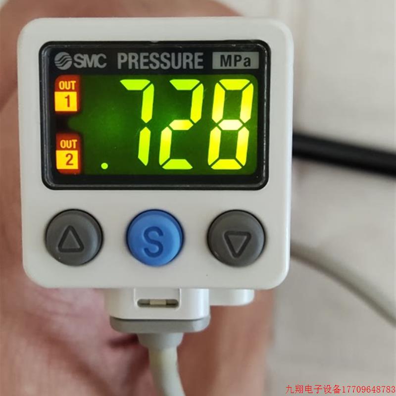 拍前询价:日本SMC数显压力表ISE80-C01-S-M带模拟量电流输出,可