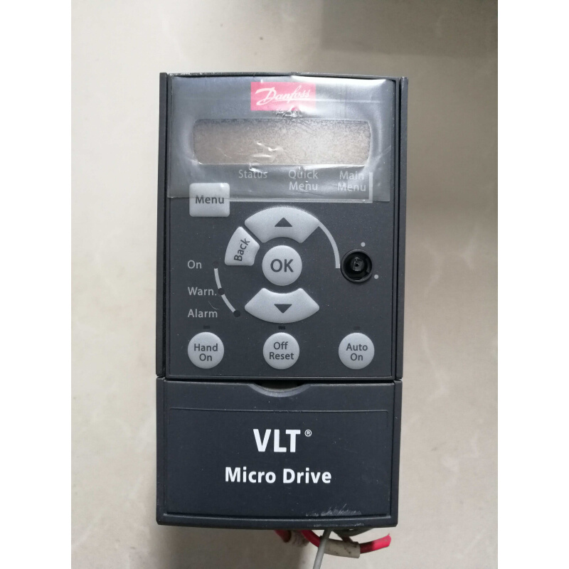 拍前询价：二手 FC-051PK37T4E20H丹佛斯拆机变频器 0.37kw 380V