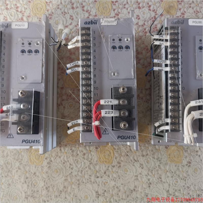 拍前询价:PGU410电力调节器日本 拆机包好PG410A