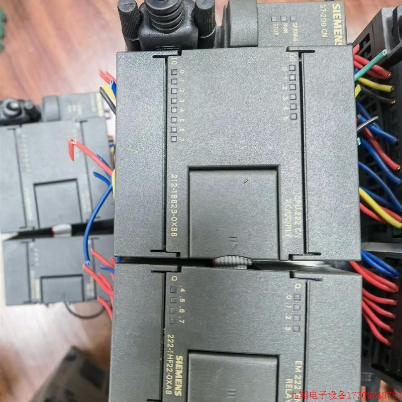 拍前询价:S7 200系列CPU 222CN EM222 cn拆