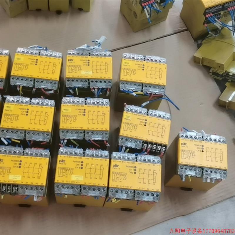 拍前询价:皮尔兹继电器PNOZ 1-2 474652,实物图,13个货【议价产