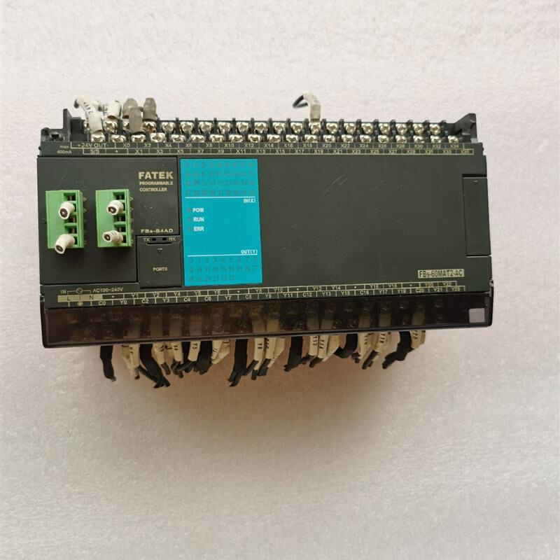 拍前询价：永宏FBS-60MAT-AC原装PLC编程控制器【议价产品】