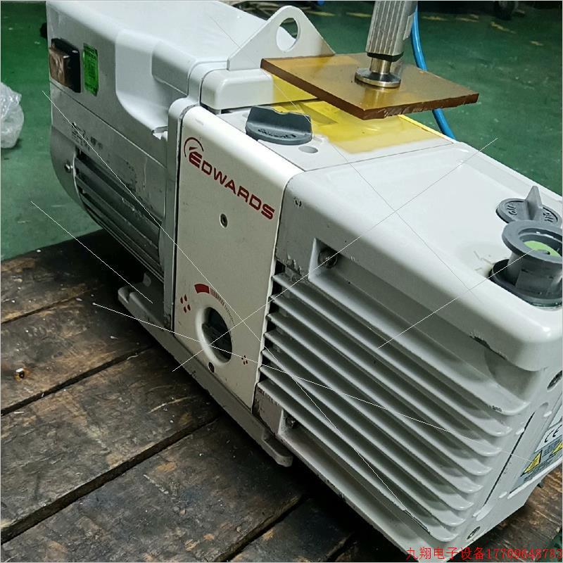 拍前询价:爱德华RV12/E2M28真空泵,功能包好,成色新,220v