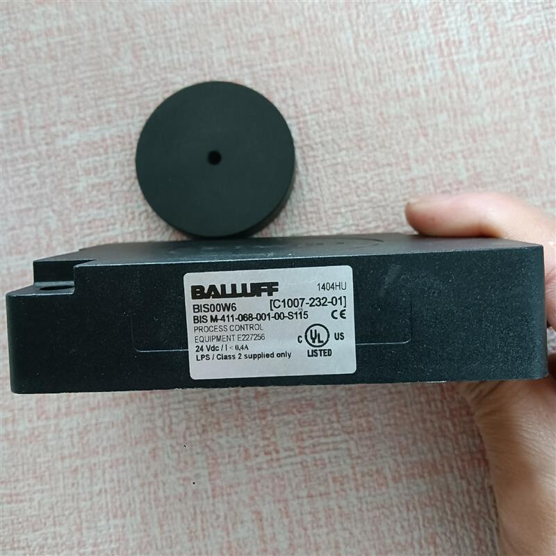 拍前询价：全新无包装巴鲁夫传感器BIS00W6 BIS M-411-0【议价产