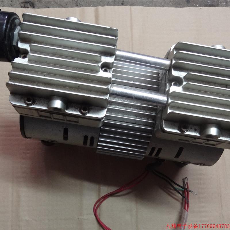 拍前询价:原装拆机SUNSOURCE无油空气压缩机OLF760FF 220V800W无