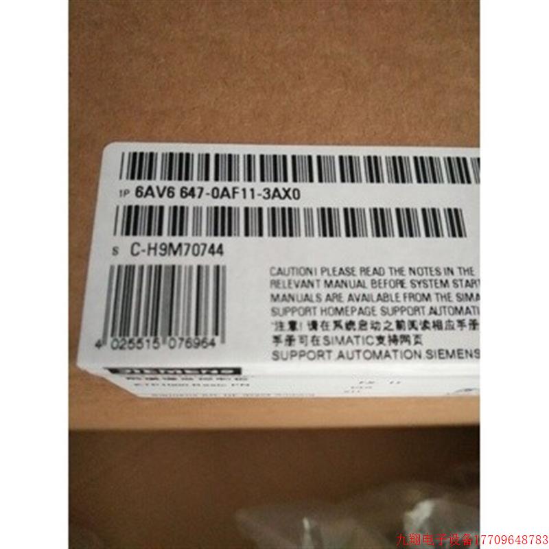 拍前询价:6AV6647-0AF11-3AX0KTP1000 精简面板6AV664